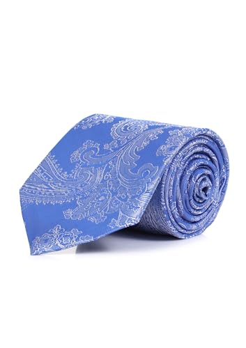 Image of Random Stripe Necktie For Men jacquard Self Drsign Fabric Ties