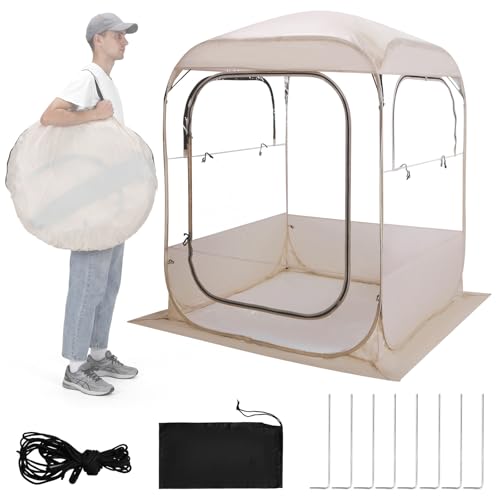 Carpa deportiva All Weather con vista panorámica 360° miniatura 2