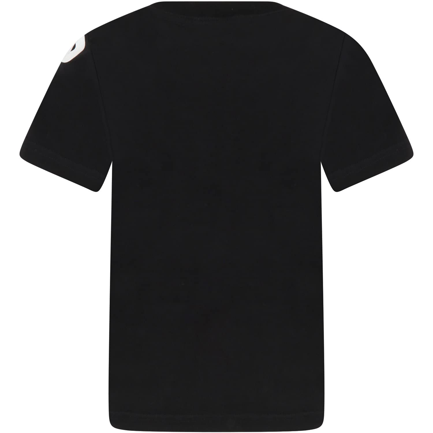 DSquared T-Shirt Czarny, Czarny, 6 lat