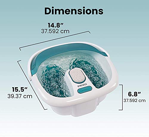 Homedics FB-450 Bubble Elite Foot Spa Massager thumb #6