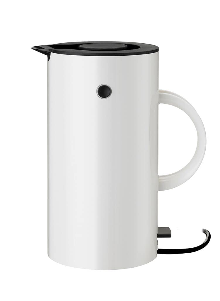Stelton EM77 Bouilloire électrique - chauffe-eau, récipient pour boissons chaudes, cafetière, théière - ébullition rapide, faibl