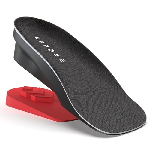 UPPOSE® - Semelles Chaussures Augmenter - Talon Rehaussante - Grandissante la Taille - Talon invisible pour Hommes & Femmes (Taille 36-45)