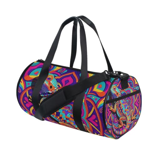 Bolsa de gimnasio ligera para organizar tu ropa de deporte y viaje 3