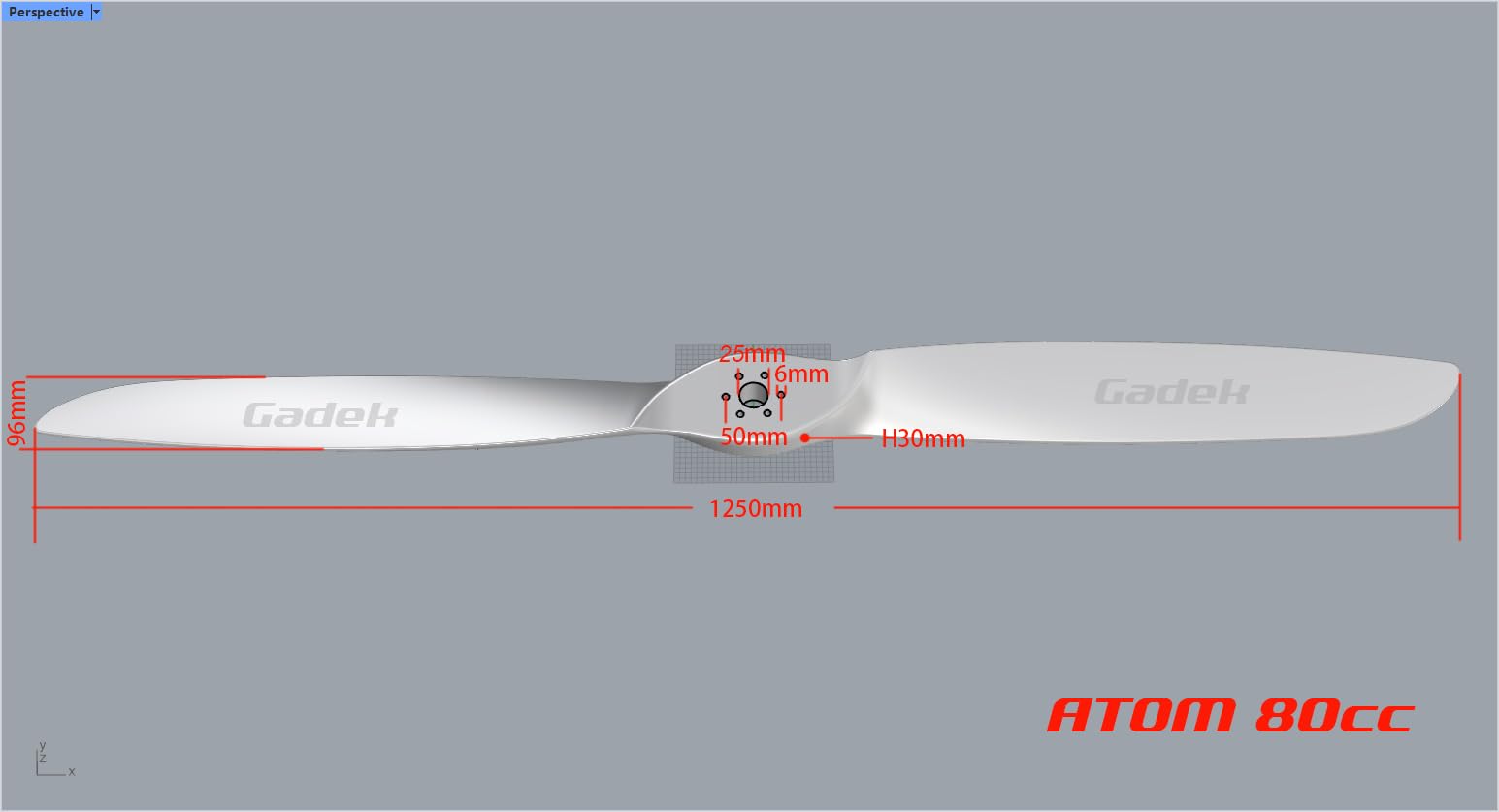 パラモーター用 プロペラ 4本あります