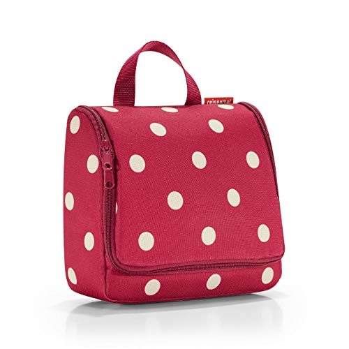 Preisvergleich Produktbild reisenthel toiletbag Ruby dots rot Punkte Reisekosmetik L Kulturtasche Kulturbeutel