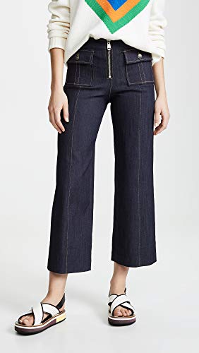 Cinq à Sept Women's Tous Les Jours Azure Pants2