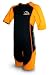 Aqua Sphere Stingray Core Warmer, Black/Orange, 6