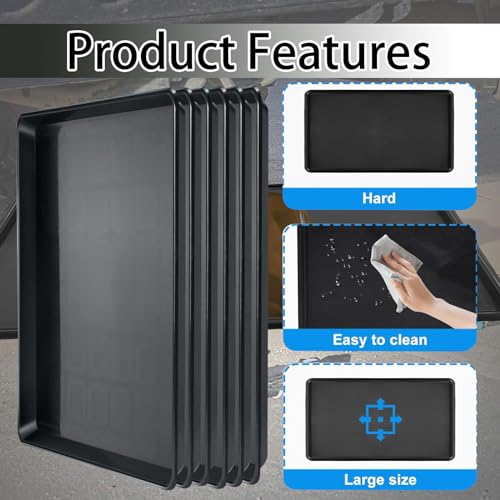 GearUp 3Pcs Auto Oil Drip Pan Extra Large Oil Drip Pan for Under Car by GearUp - Used condition - Image 2
