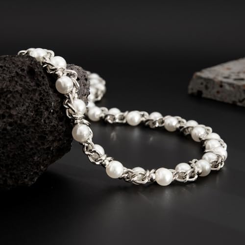 Pearl Wrap Pants Chain - Hip Hop Jeans Dangle Wallet Chains- Gothic Rocker Body Chain for Men & Women - Edgy Layered Belt Accessory - Stage Ready Punk Statement2