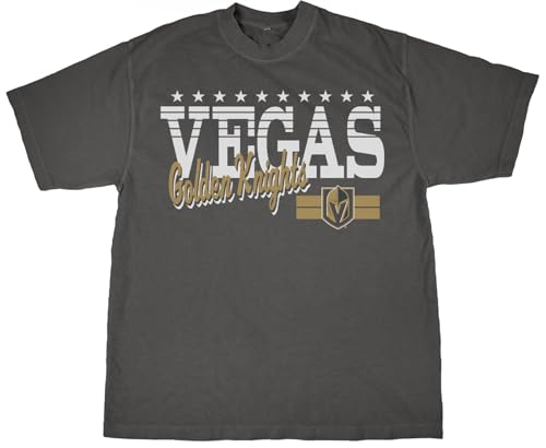 Blue 84 Standard NHL Officially Licensed T-Shirt Throwback Team Color by Blue 84 - Used condition - US$41.11