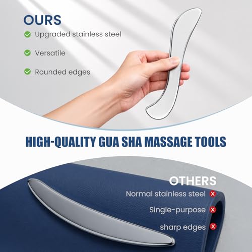 Stainless Steel Muscle Scraper Tool