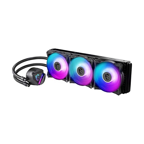 MSI MAG CORELIQUID 360R V2 Refrigeración Líquida CPU AIO - Blockhead ARGB Giratorio, Bomba de Radiador Integrada, Flujo Dividido, Tubería Anti-Evaporación, Fácil de Instalar - Admite AMD e Intel - Image 4