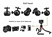 12'' Flexible Tripod Stand for Zoom Recorder H6 H5 H4n H2n H1n - Acetaken Black+red
