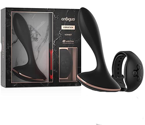 ANBIGUO - WATCHME Remote Control Vibrator Anal Plug VERNET