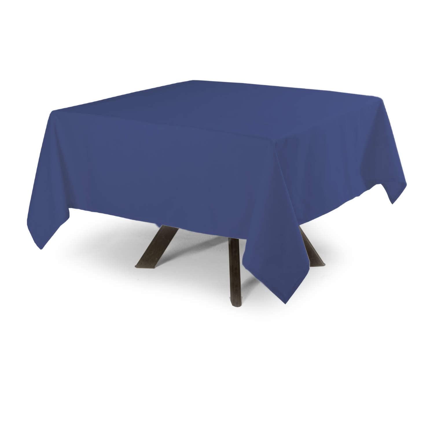 Alix Nappe Carrée Anti-Tâches, Polyester, Framboise, 180X180 Cm[u994