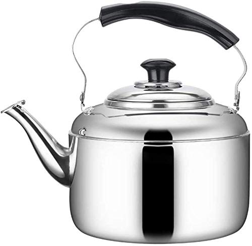 Teapot whistle inox 5L SHISHI la bouilloire idéale des matins en famille