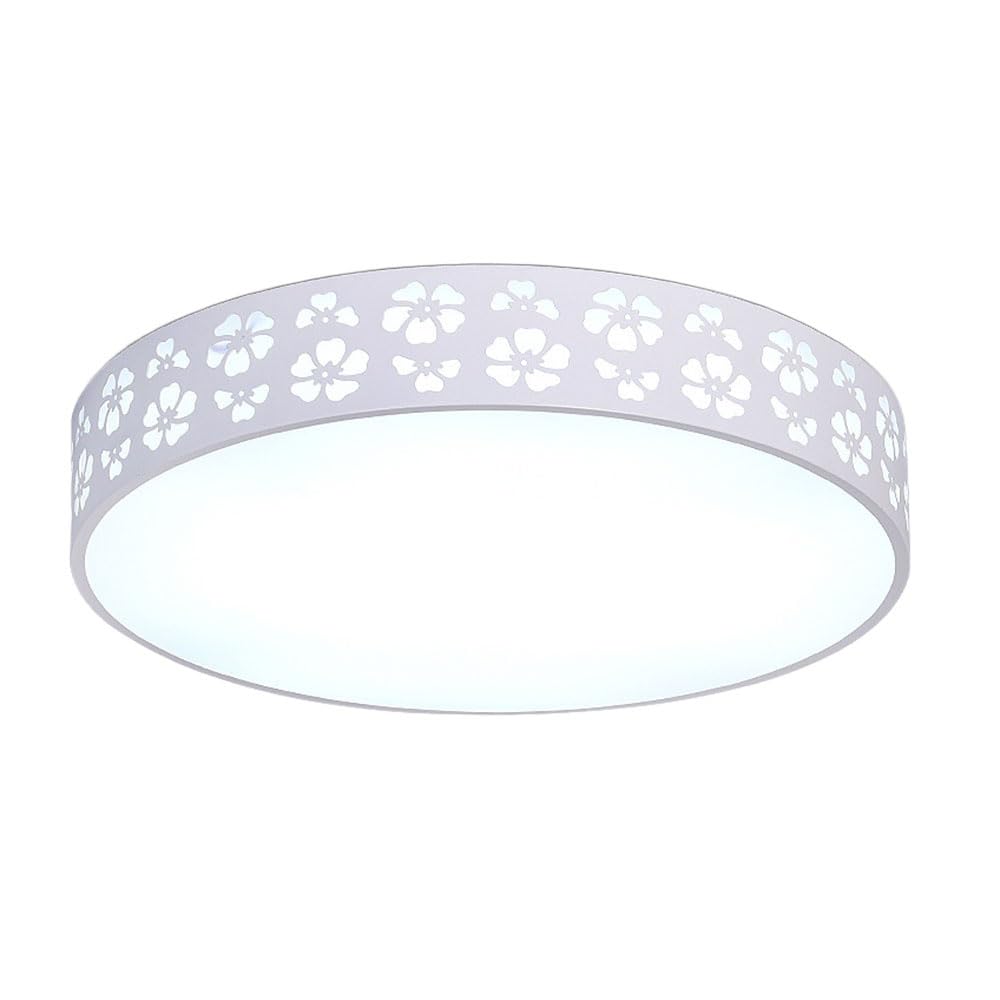 Plafoniera A LED Stile Fiocco Di Neve Lampada Da Soffitto Minimalista