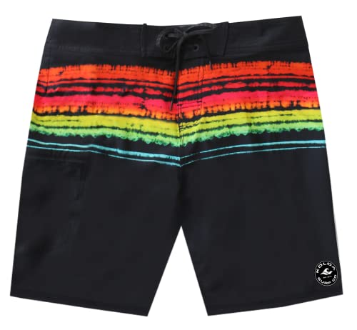 Joe's USA Men's Koloa Boardshorts Swim Surf Trunks Bathing Suit