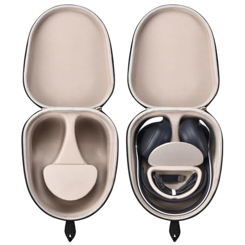 Étui de transport pour casque de jeu robuste avec compartiments accessoires