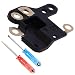 Wifi Antenna Retainning Cover Bracket for Iphone 6 A1549 A1586 A1589 including 2 x screwdrivers for easy installation by MMOBIEL