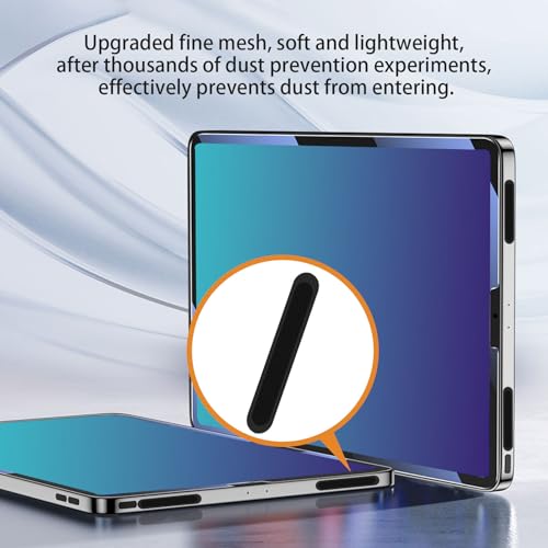 Pegatinas para altavoz de teléfono móvil, cubierta de malla, rejilla de protección, tiras adhesivas para altavoces, teléfonos inteligentes, tabletas, dispositivos | Juego de accesorios universales - imagen 3