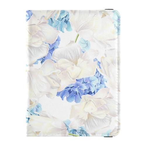 Custodia per passaporto per donne e uomini per da viaggio con blocco RFID tulipano fiore Tulipano Fiore Taglia unica Casual