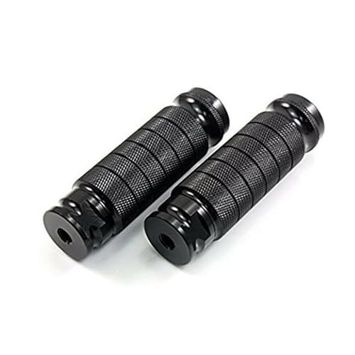 Repose-Pieds Moto CNC en Aluminium Filetage M8 pour Repose-Pied Arrière de Moto Durable