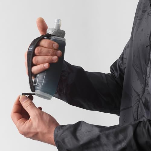 Image of Salomon Active Handheld Running Water Bottle with Collapsible Soft Flask