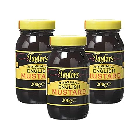 Taylors Original English Mustard 200g | Pack of 3 Cover