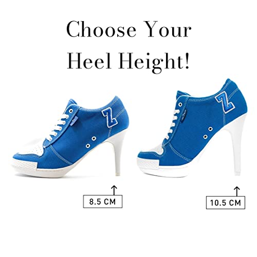 MISSY ROCKZ College ROCKZ just Blue, Größe:EU 41 / UK 8 / US 10,...