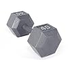 CAP Barbell Cast Iron Hex Dumbbell | Multiple Options