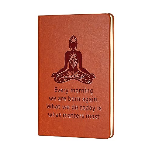 JOHSBYD Leather Yoga Notebook