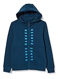 Langärmlig TOM TAILOR Jungen Sweatjacke Pullover, Dress Blues Blue, 128-134