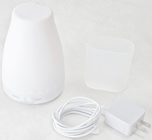 Essential Oil Diffuser, Aromatherapy Diffuser with Adjustable Mis...