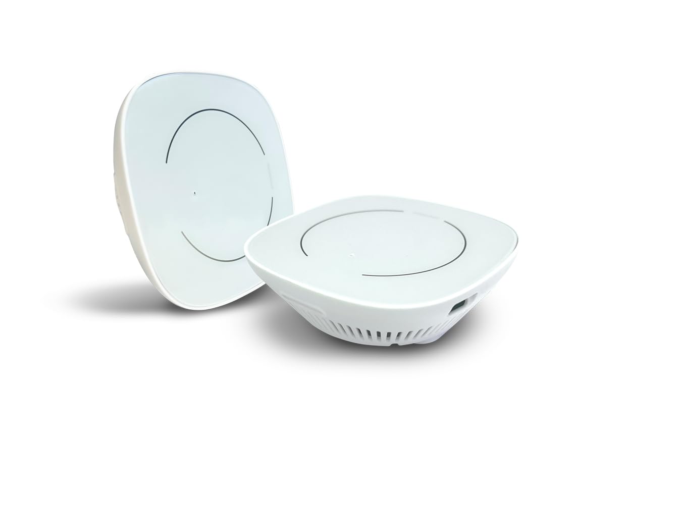 DRS 2000 Vape Detector Alarm for your Business and Home, wifi connected, 200 units can be connected to 1 installation, Silent alarm, Notifications on TUYA app