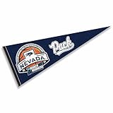 University of Nevada 2024 March Basketball Madness Pennant Banner Flag