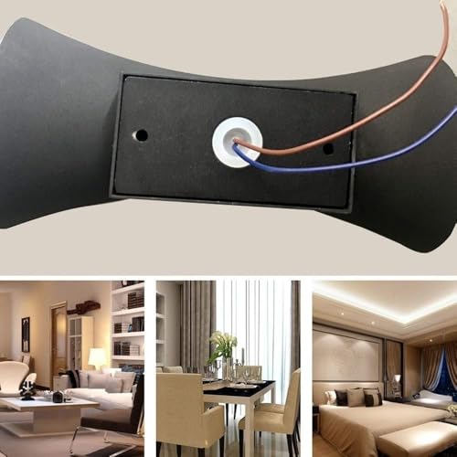 Lámpara de pared LED para pasillos oscuros e interiores con diseño impermeable elegante 7
