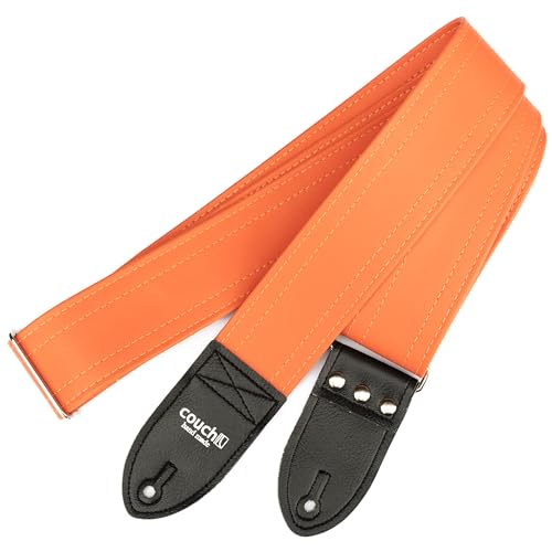 Couch Luggage Guitar Strap (Orange)