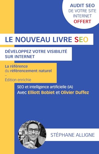 Le nouveau livre SEO : développez votre visibilité sur internet