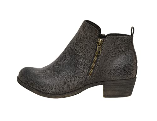 CUSHIONAIRE Women's Dolly bootie with Memory Foam +Wide Width available4