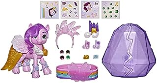 My Little Pony F2453 New Generation Crystal Adventure Princess Petals 7.5cm Pink Pony Accessories Friend Bracelet