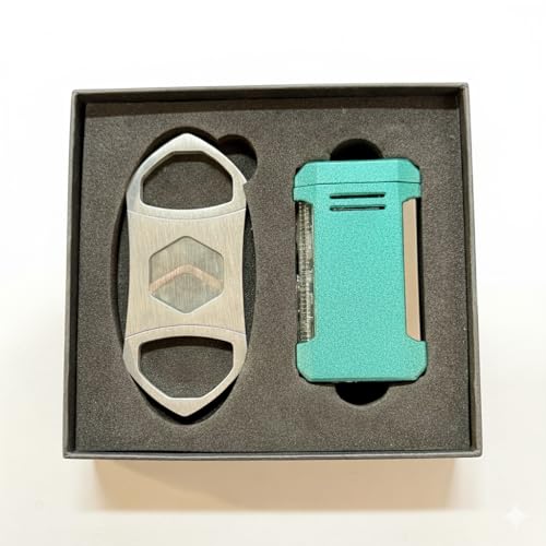 Set de regalo para cigarros Visol con cortador y encendedor