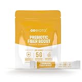 GOBIOTIX Prebiotic Fiber Supplement - Supports Digestive Health and Regularity - Soluble Powder Fibe