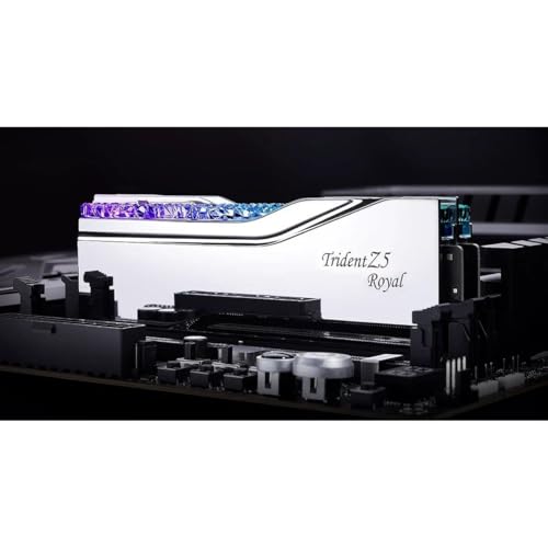 GSKILL RAM Trident Z5 Royal RGB 32GB DDR5 6400MHz cl39 - Marca EAN: 4713294236852 - RAM - Immagine 2