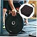 LIOOBO 4pcs Gym Mats for Home of Rubber Absorbing Mats Vibration Pad for Exercise Machines