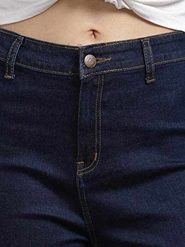 Image of KOTTY Women Cotton Lycra High Rise Jeans