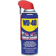 WD-40 Smart Straw Spray Lubricant, 11 oz Aerosol Can