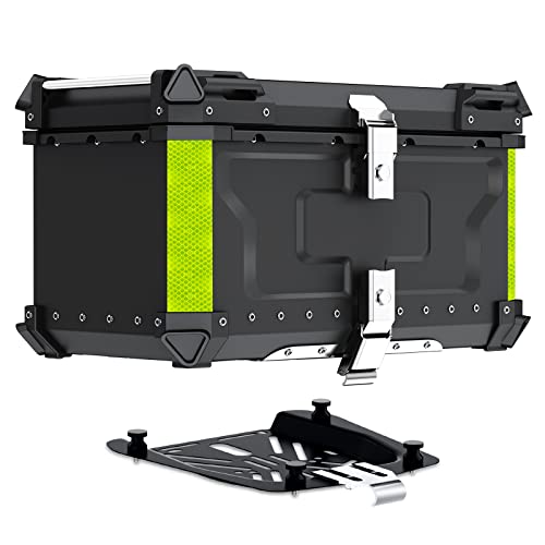 Top case moto 65L résout le manque de place et sécurise votre casque