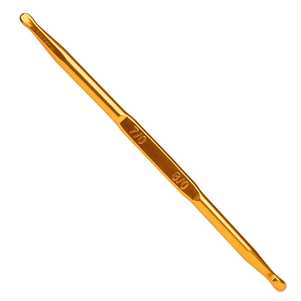Hicello 3 pezzi 2,75 mm 4,0 mm 6,0 mm uncinetto in alluminio uncinetto fai da te strumento per lavorare a maglia con un occhio aghi da cucito