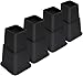 Utopia Bedding - 8 Piezas Elevadores de Muebles Ajustables de Calidad (4...